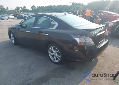 2012 Nissan Maxima 3.5 Sv from USA, damaged, VIN 1N4AA5AP5CC854873